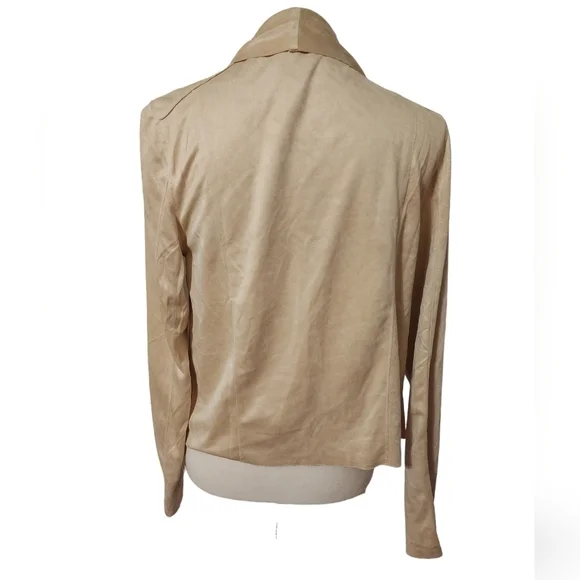 Mainstrip velvet beige jacket‎ - Picture 4 of 6
